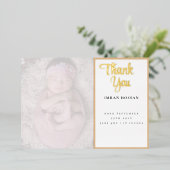 En Aluminium Invitation de Thanku Foil (Debout devant)