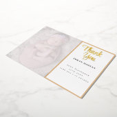En Aluminium Invitation de Thanku Foil (Rotation)