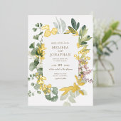 En Aluminium Invitation délicate à l'huile de jardin (Debout devant)