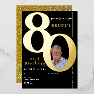 En Aluminium Invitation Feuille de métal pour la fête de célébr