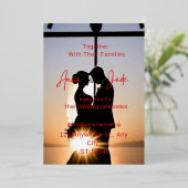 En Aluminium Invitation spéciale Foil (Debout devant)