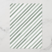 En Aluminium Mele Kalikimaka | Invitation à un Noël d'Île (Verso)