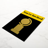 En Aluminium Tony Awards Playbill inspiré Invitation (Rotation)