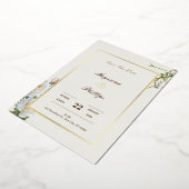 EN ALUMINIUM UNE INVITATION DE MARIAGE NUMÉRIQUE DE LUXE (Rotation)