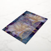 En Aluminium Wedding Invitation (Rotation)