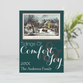 en American Homestead Winter (Staand voorkant)