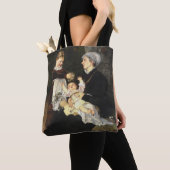 En Ammes Besøg - Bertha Wegmann Schone Kunsten Draagtas (Dichtbij)