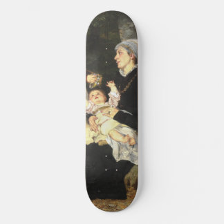 En Ammes Besøg - Bertha Wegmann Schone Kunsten Skateboard