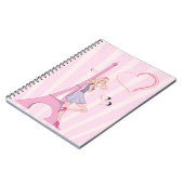 En amour avec le Carnet de Paris (Côté gauche)