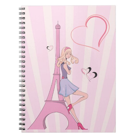 En amour avec le Carnet de Paris (Devant)