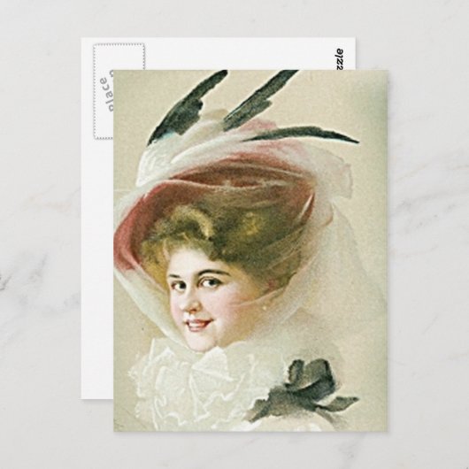 en Antiek Modes, Petten, flap Briefkaart (Voorkant / Achterkant)