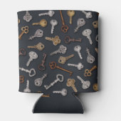  en Antiek sleutels Blikjeskoeler (Achterkant)