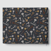  en Antiek sleutels Gastenboek (Achterkant)