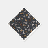 en Antiek sleutels Servet (Hoek)