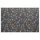  en Antiek sleutels Stof (Fat Quarter)