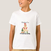 "En attendant les cadeaux de Noël : T-Shirt amusan