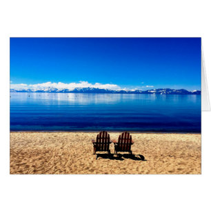 En attendant l'été sur le lac Tahoe