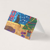 En attente de la carte de Noël (Back)