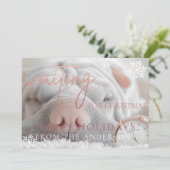 En attente de la carte de Parties scintillant or R (Debout devant)