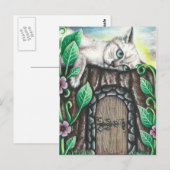 En Attente De Ma Carte Postale Ami (Devant / Derrière)