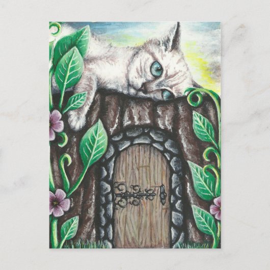 En Attente De Ma Carte Postale Ami (Devant)