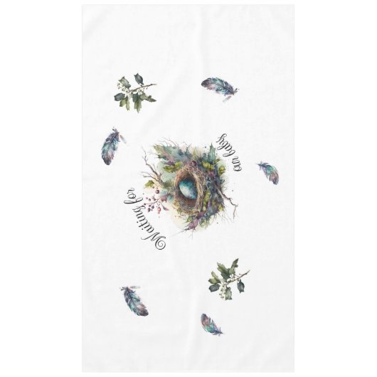 En attente de notre nappe pour bébé (Devant)