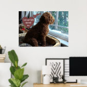 En Attente De Votre Poster (Bureau à domicile)