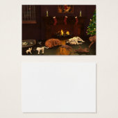 En Attente Du Père Noël (Devant & derrière)