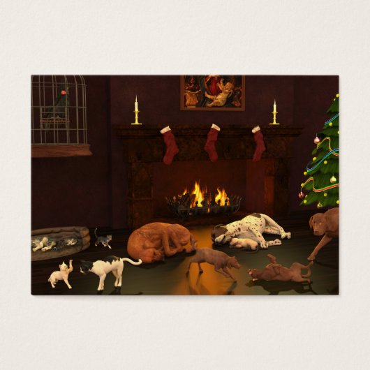 En Attente Du Père Noël (Devant)