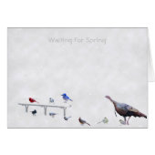 En attente du printemps (Devant horizontal)