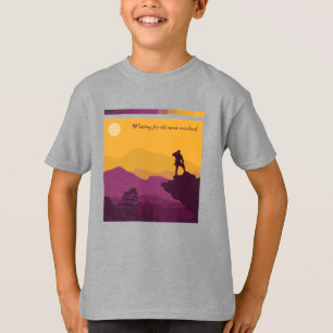 En attente du T-shirt de l'enfant Next Overlook