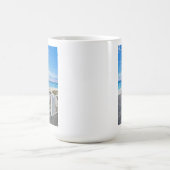 "En attente" Peinture Mug (Centre)