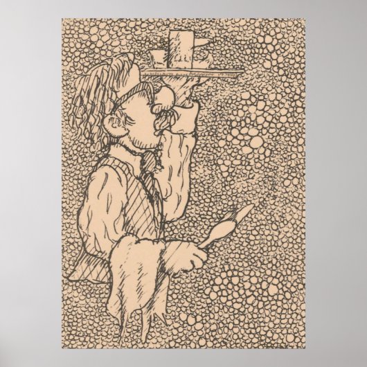 En attente - Poster (Devant)