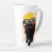 En avant - Mug Latte (Angle droit)