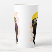 En avant - Mug Latte (Devant)