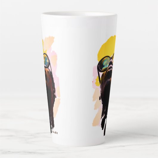 En avant - Mug Latte (Devant)