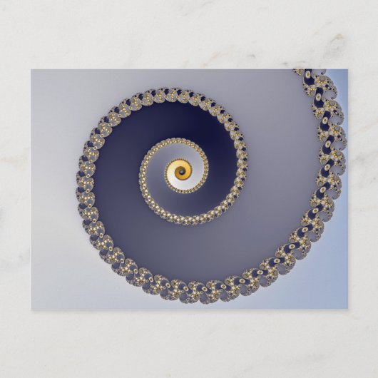 En bas - Carte postale fragile (Devant)