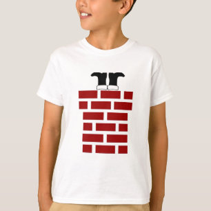 En bas de la cheminée - T-shirt d'enfants