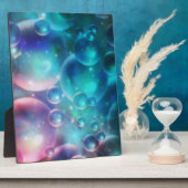 En bas de la Plaque du ruisseau Empyrean (Côté)