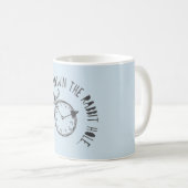 en bas de la tasse de terrier de lapin (Devant droit)