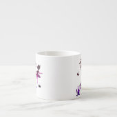 En bas de la tasse de terrier de lapin (Devant)