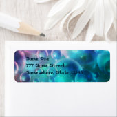 En bas des Étiquettes de adresse de flux pyrénéens (En situation)