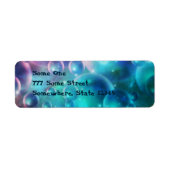 En bas des Étiquettes de adresse de flux pyrénéens (Devant)