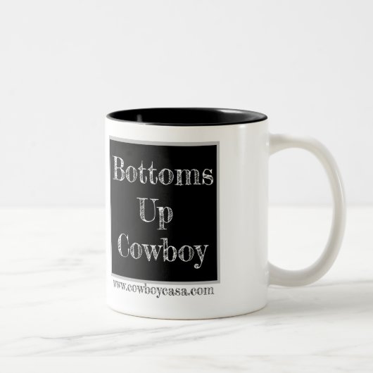 En Bas, La Mug De Cow-boy (Droit)