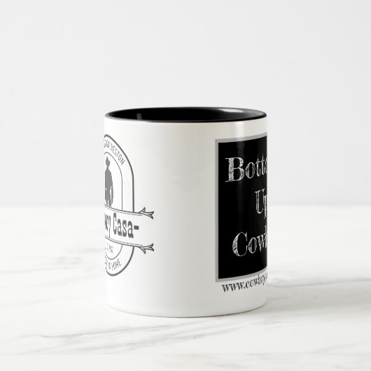 En Bas, La Mug De Cow-boy (Centre)