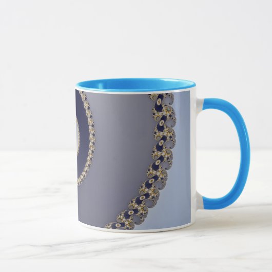 En bas - Mug fractale (Droite)
