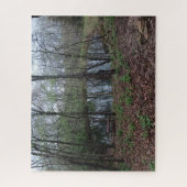 En Bas Par L'Étang Jigsaw Puzzle (Vertical)