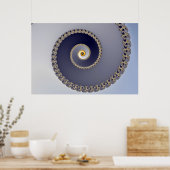 En bas - Poster fracturé (Cuisine)