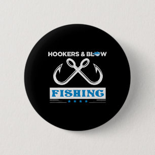 En Blaas Vissen Ronde Button 5,7 Cm