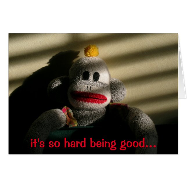 En blanc de singe de problème (Devant horizontal)